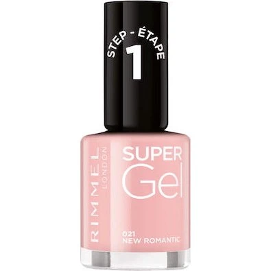 Rimmel Super Gel żelowy lakier do paznokci 021 New Romantic 12ml