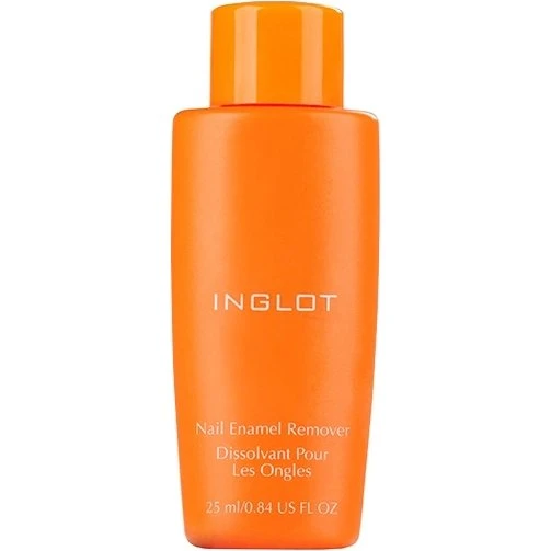 Inglot Zmywacz do paznokci bez acetonu 25 ml z ekstraktem z nagietka