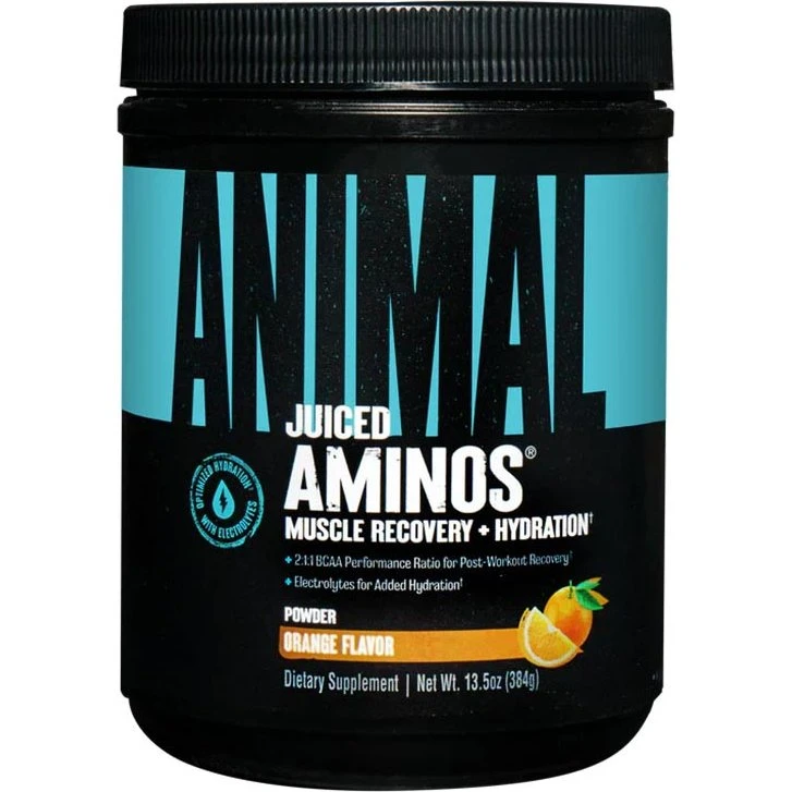 Universal Nutrition Animal Juiced Aminos Pomarańczowy 377g