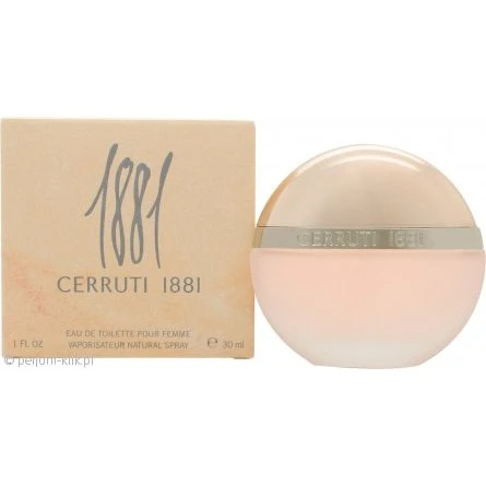 Cerruti 1881 Eau de Toilette 30ml Spray dla kobiet