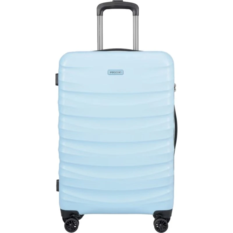 Puccini Valencia PC032A 7B Duża Walizka Niebieska