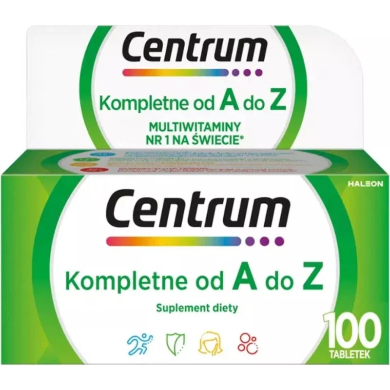 Centrum Kompletne od A do Z, 100 tabletek