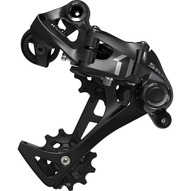 SRAM X1 Type 2.1 Przerzutka Tylna 11-rz, Czarna, Długi Wózek