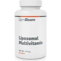 GymBeam Liposomal Multivitamin 60 Kapsler