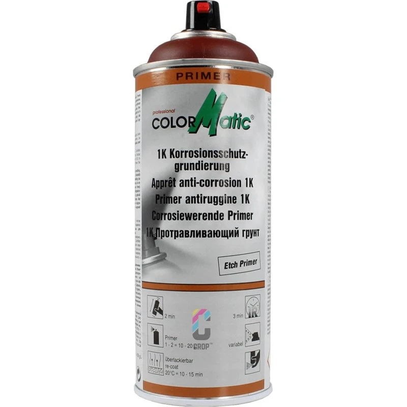 Colormatic 1K Podkład Antykorozyjny Czerwono-Brązowy Spray
