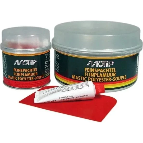 MOTIP® FINE PUTTY 1000g Szpachla drobnoziarnista dwuskładnikowa