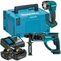 Makita DHR202RTJ 18V 5Ah wiertarka udarowa SDS-PLUS