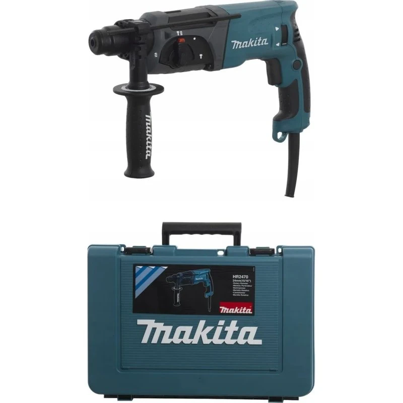 Makita HR2470 780W Młotowiertarka SDS+ z Walizką