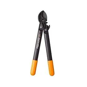 Fiskars PowerGear Sekator Kowadełkowy L71 (S) Czarny/Pomarańczowy