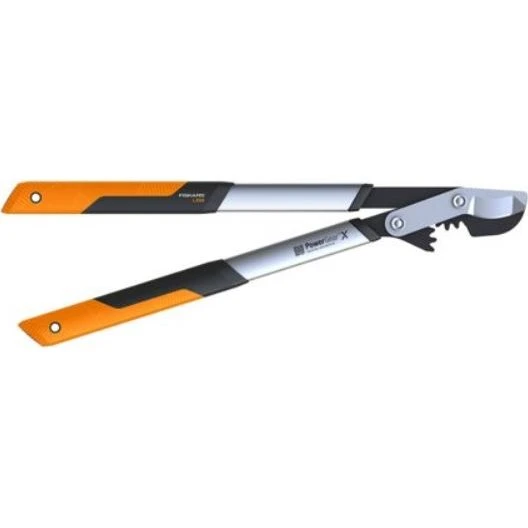 Fiskars PowerGear X Sekator dźwigniowy M (LX94), 5 cm, czarny/pomarańczowy