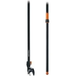 Fiskars Żyrafa UP84 Sekator Uniwersalny, 2,4 m, 3,2 cm