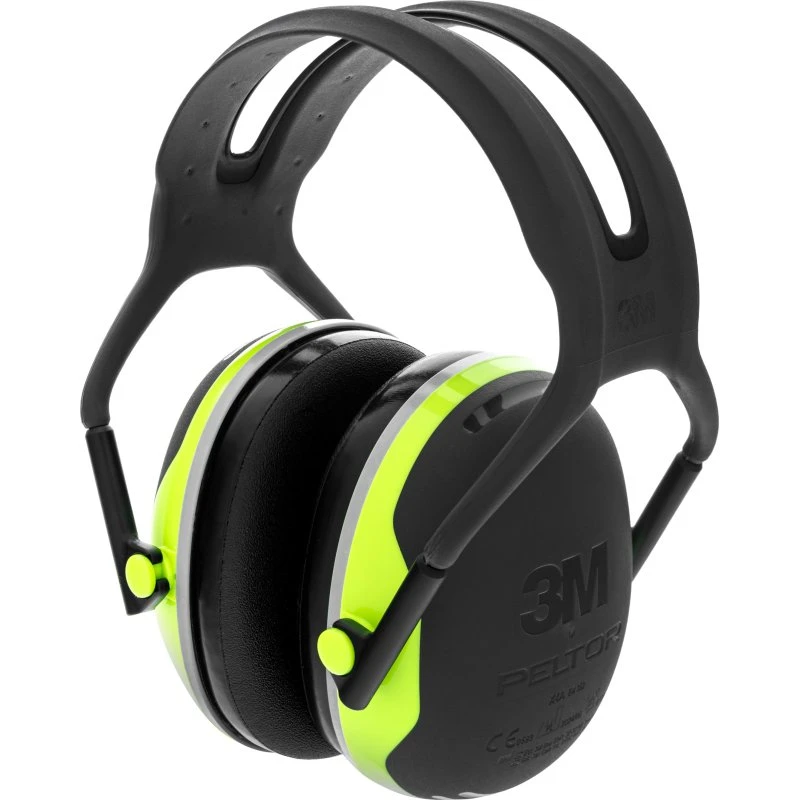 3M Peltor X4A Hi-Viz - Nauszniki przeciwhałasowe 33 dB