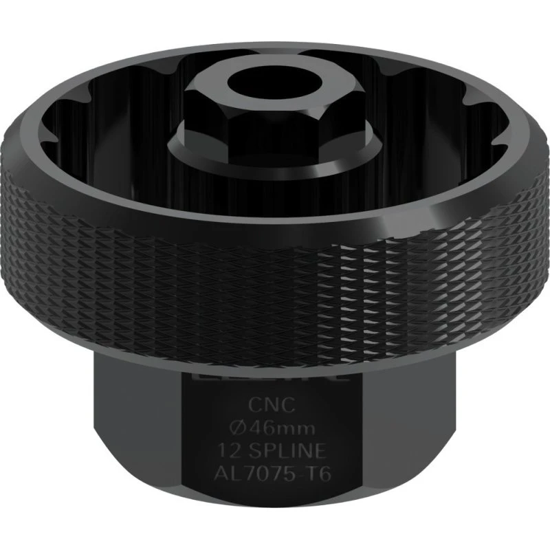 Lezyne CNC Alloy BB Tool 46 mm 12-spline