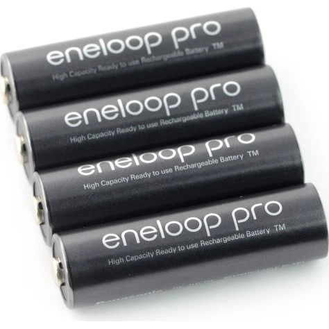 Panasonic ENELOOP PRO AA 2500mAh 4 sztuki