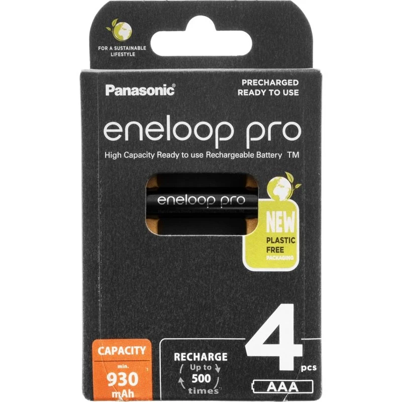Panasonic ENELOOP PRO AAA 930mAh 4 sztuki