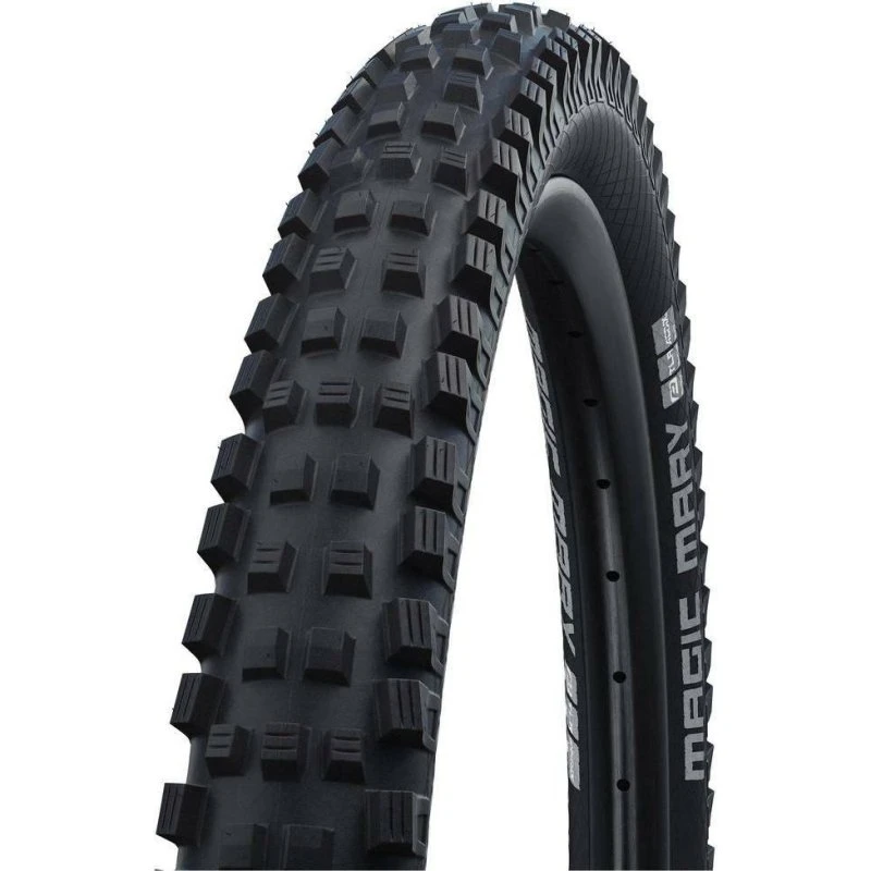 SCHWALBE Magic Mary 62-584 27.5x2.40 czarna - opona do downhillu i enduro