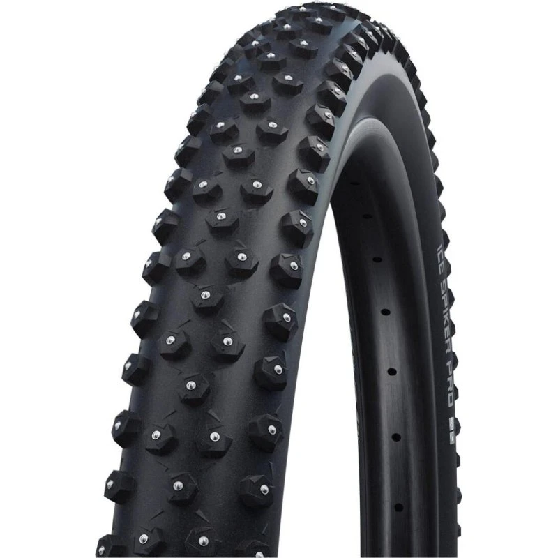 Schwalbe Ice Spiker Pro 29x2.25 RacerGuard Czarny