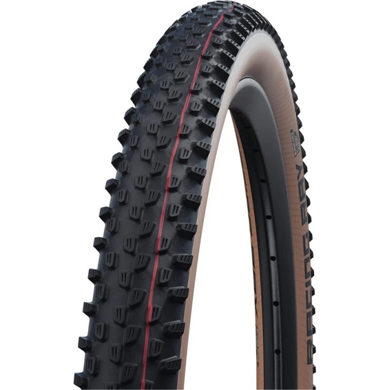 Schwalbe Racing Ray 57-622 29x2.25 beżowo-czarna