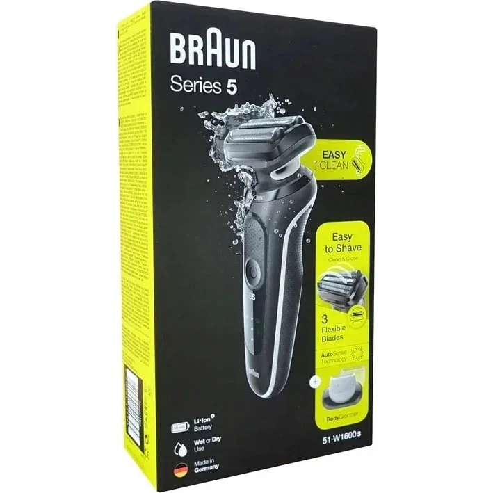 Braun Series 5 51-W1600s Golarka Elektryczna Męska