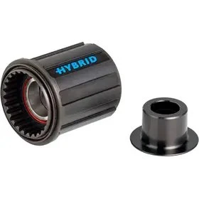 DT Swiss Kaseta Body Hybrid O12x148mm SH 11S Czarny