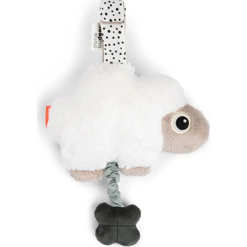 Done by Deer Sheepy Sand Pozytywka dla Niemowlaka