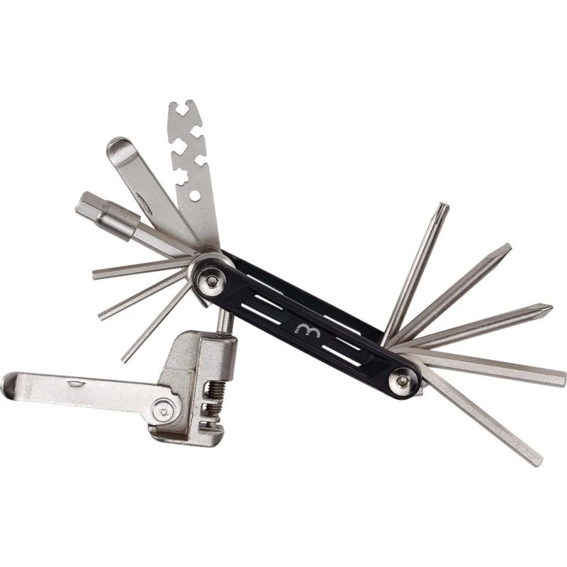 BBB Maxifold L Multitool 18 funkcji Czarny