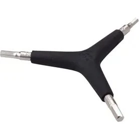 BBB ThreeStar Zestaw Kluczy Imbusowych Czarny 2/2.5/3 mm