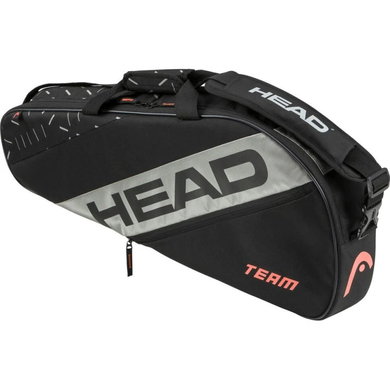 Head Team Racquet Bag S (3R) Black/Ceramic