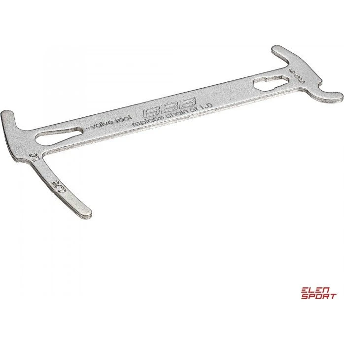 BBB Chainchecker BTL-125 - miernik zużycia łańcucha srebrny