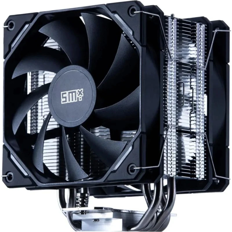 Silver Monkey X CRISP DUAL 2x120 mm - chłodzenie aktywne