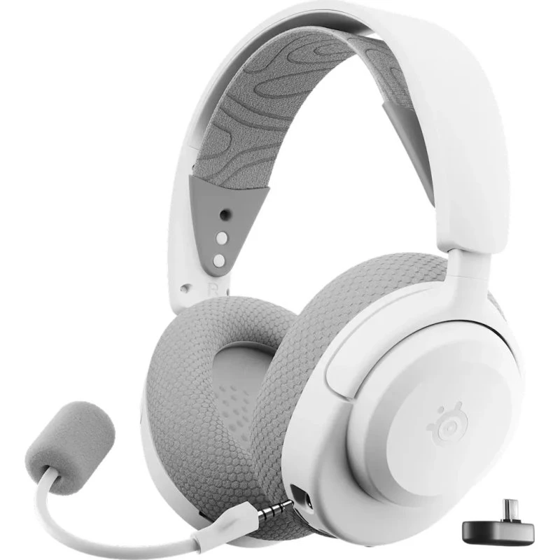 SteelSeries Arctis Nova 3P Wireless Białe