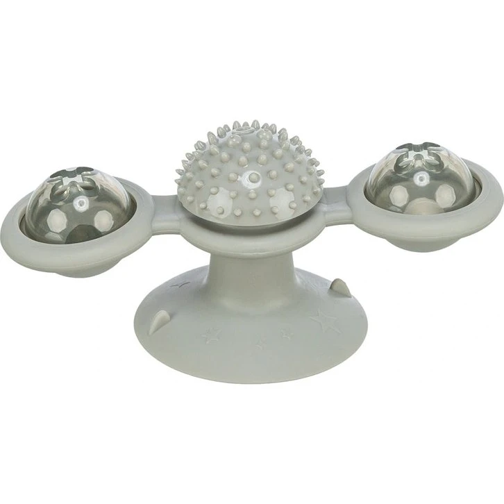 Trixie Window Spinner 16 cm, zabawka z przyssawką dla kota