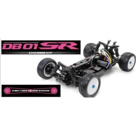 Tamiya DB01 SR Podwozie 395 mm