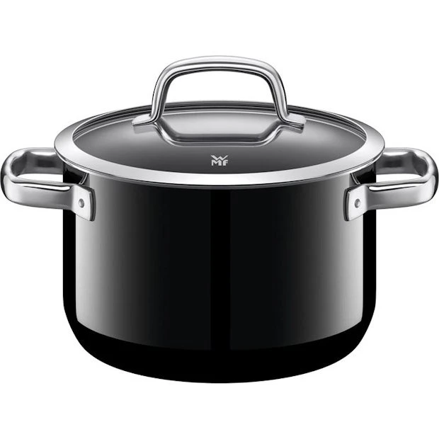 WMF Fusiontec Mineral Garnek 3,7l 20cm czarny