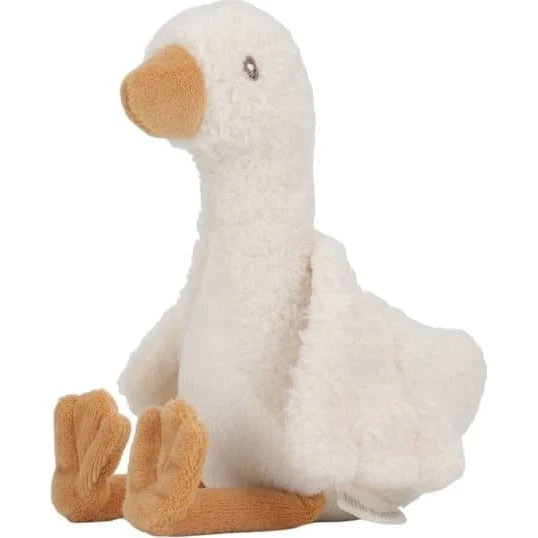 Little Dutch Przytulanka gąska 17 cm Newborn Naturals 0 m+