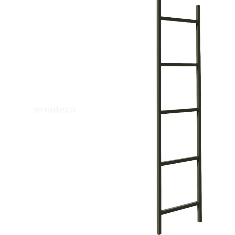 Baltica Design Kai V wieszak na ręczniki 40x170 cm czarny