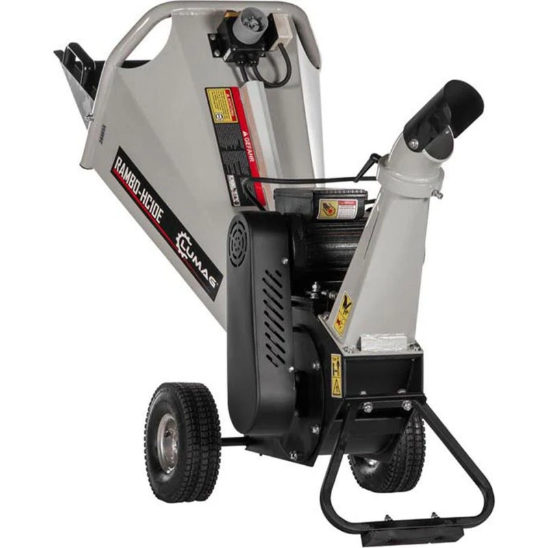 Lumag RAMBO-HC10E Rębak do gałęzi 230V, 2,2 kW