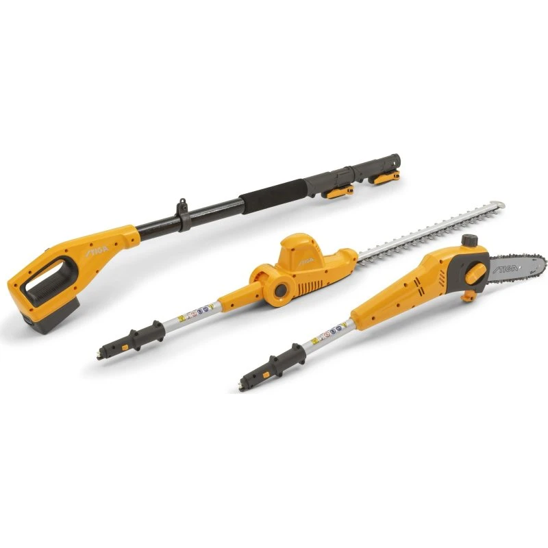 Stiga MT 100e Akumulatorowe Urządzenie 2w1: Sekator + Podkrzesywarka 4,0 Ah