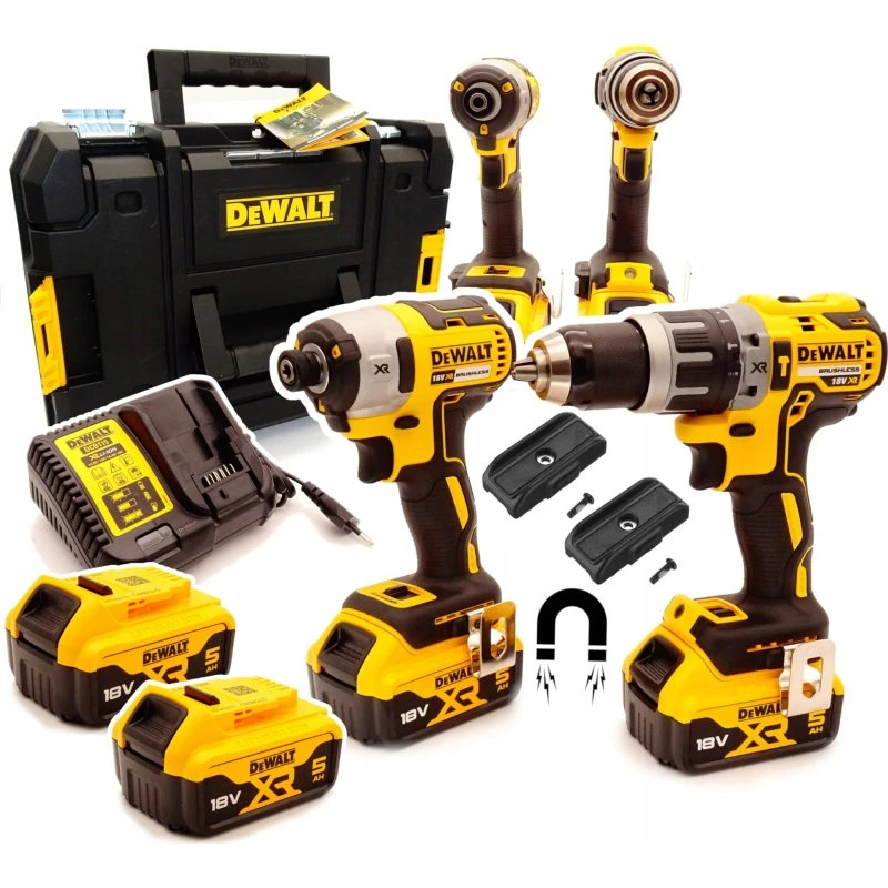 DeWALT DCK266P2T Zestaw 18V DCD796+DCF887 2x5,0Ah
