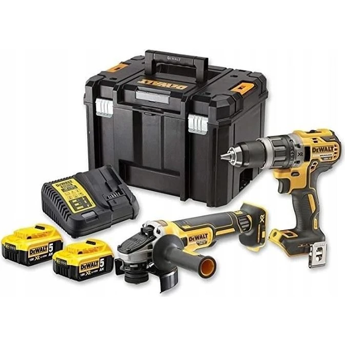 DeWALT DCK2020P2T Zestaw Combo 18V 2x5.0Ah