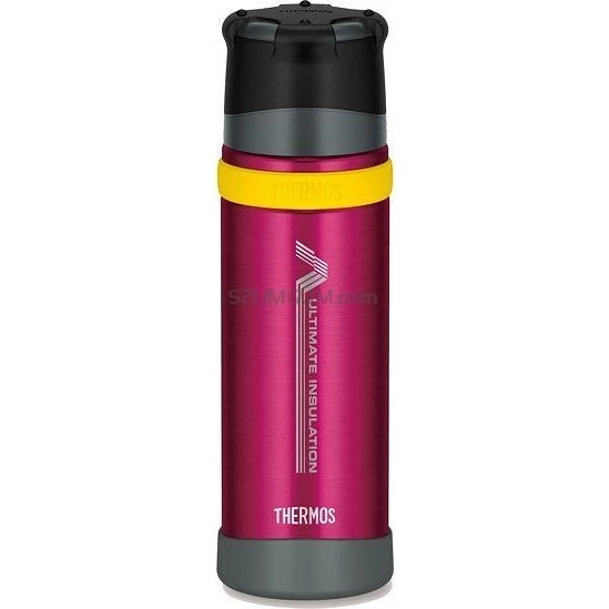 Thermos Mountain 500ml z kubkiem, burgundy