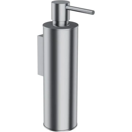 Omnires Modern Project Dozownik Mydła Wiszący Nikiel Szczotkowany MP60721NI