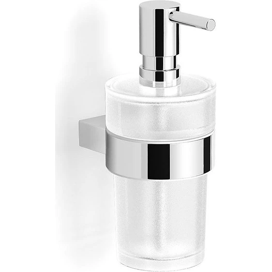 Stella Soul Dozownik do mydła w płynie chrom, szkło matowe