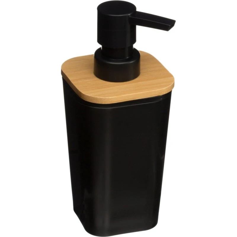 5five Simply Smart Natureo Dozownik na Mydło 200 ml Czarny