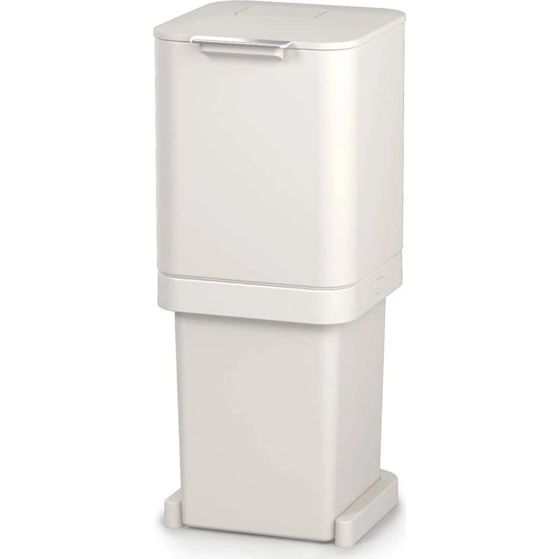Joseph Joseph Totem Pop Kosz na Śmieci 40 l Jasnoszary