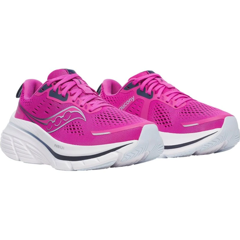 Saucony Guide 18 Damskie Buty do Biegania, Brązowe, UK 5