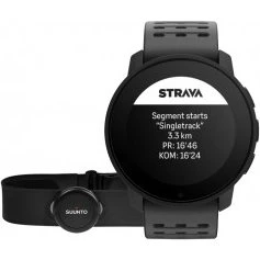 Suunto 9 Peak Pro All Black – Zegarek Multisportowy z 21-dniową Baterią