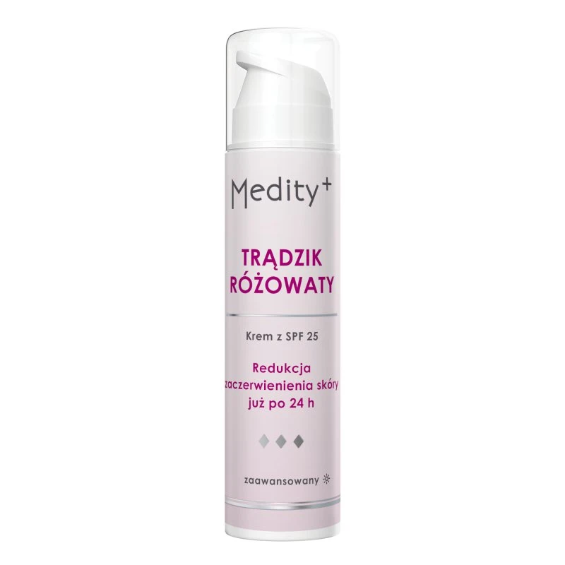 Medity+ Trądzik Różowaty Krem na dzień SPF25 50 ml