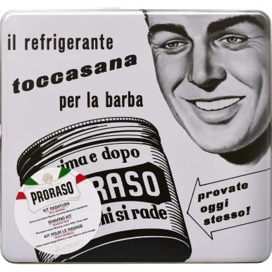 Proraso Vintage Toccasana Zestaw do Golenia Skóry Wrażliwej 2x100ml + 150ml