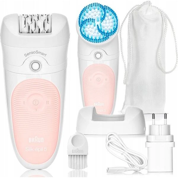 BRAUN Silk-epil 5 Wet&Dry SensoSmart MicroGrip + Głowica SPA
